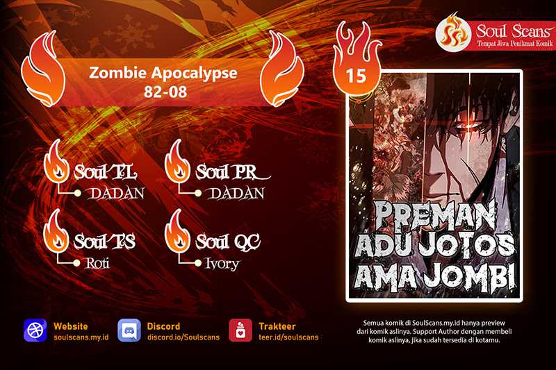 Komik Zombie Apocalypse 82-08 Chapter 15 gambar nomor 1