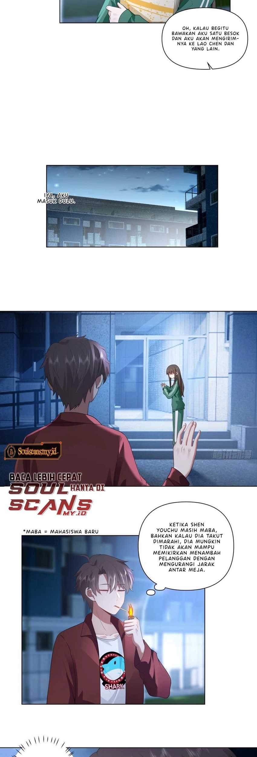 I Really Don’t Want to Be Reborn Chapter 153 Gambar 17