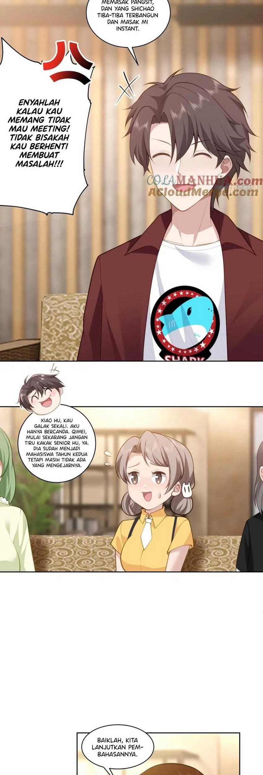 I Really Don’t Want to Be Reborn Chapter 152 Gambar 15