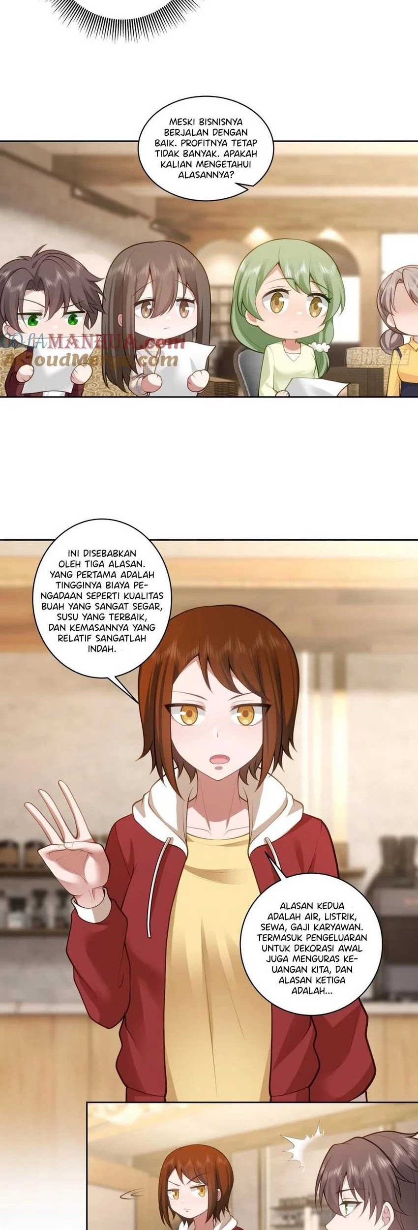 I Really Don’t Want to Be Reborn Chapter 152 Gambar 17