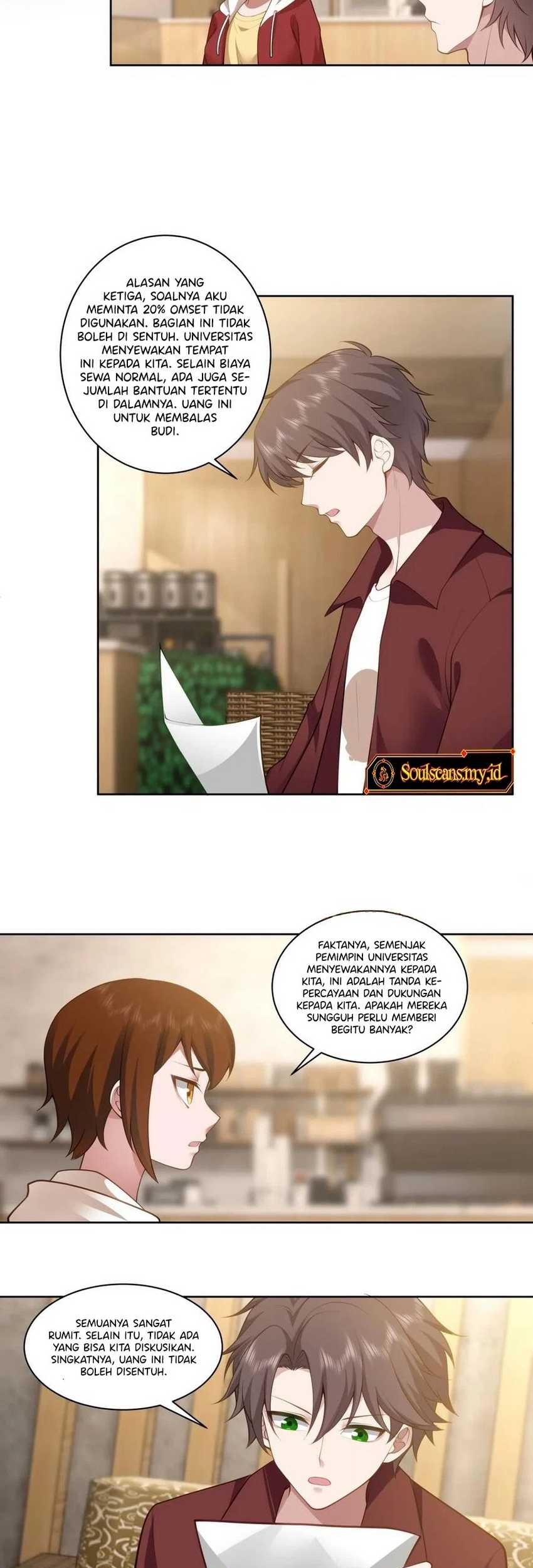 I Really Don’t Want to Be Reborn Chapter 152 Gambar 18