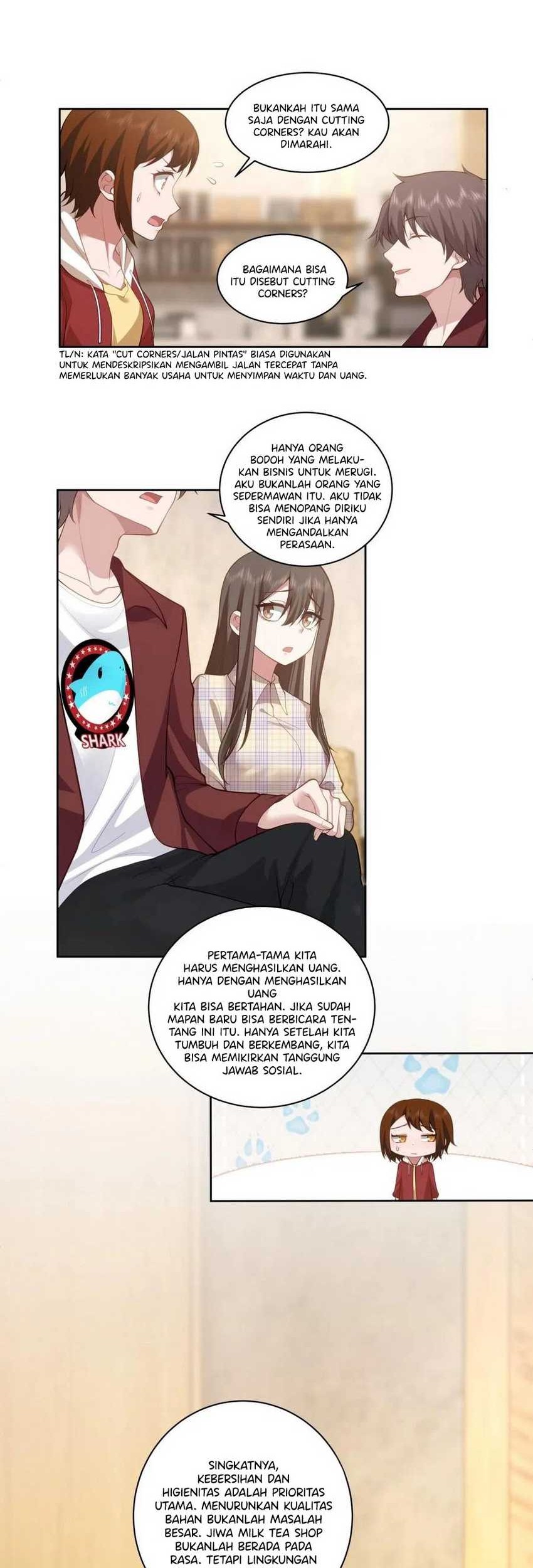 I Really Don’t Want to Be Reborn Chapter 152 Gambar 23