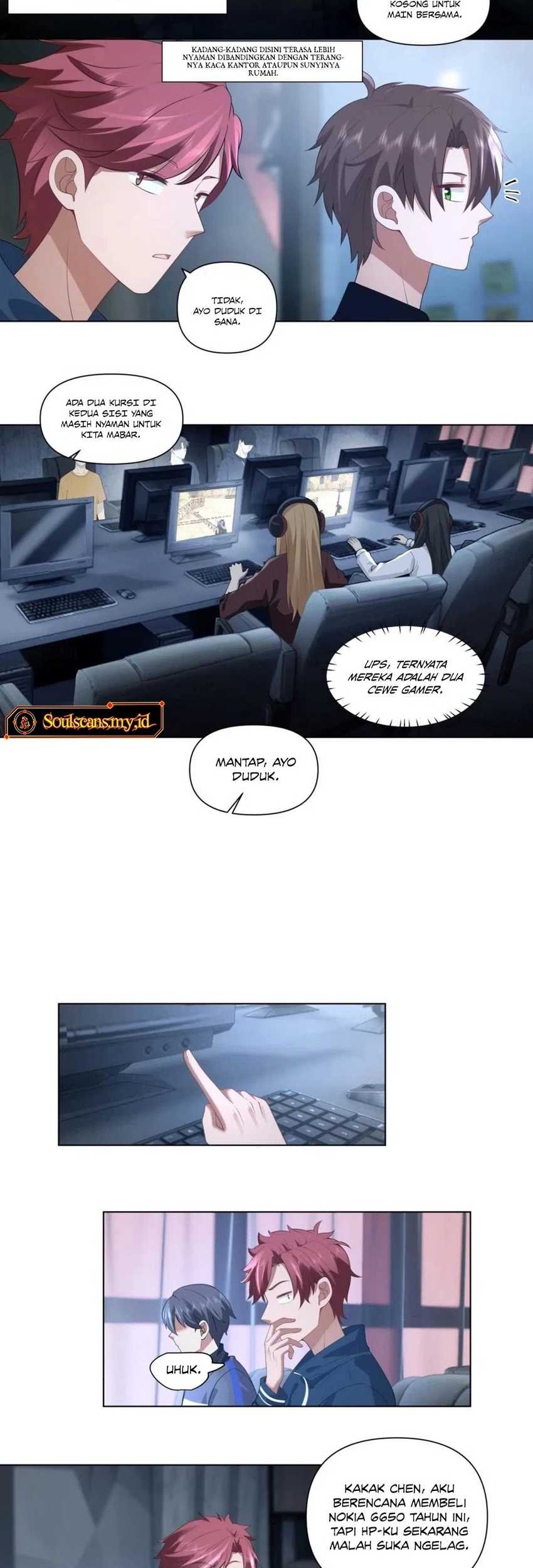 I Really Don’t Want to Be Reborn Chapter 151 Gambar 4