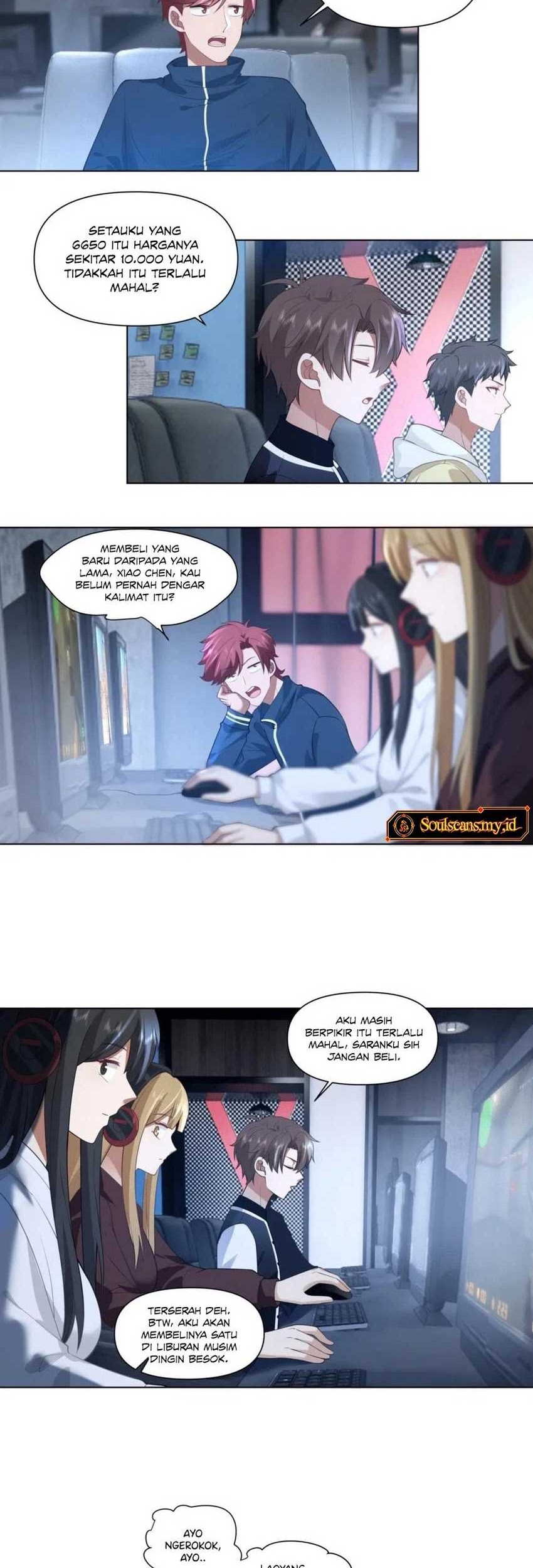 I Really Don’t Want to Be Reborn Chapter 151 Gambar 5