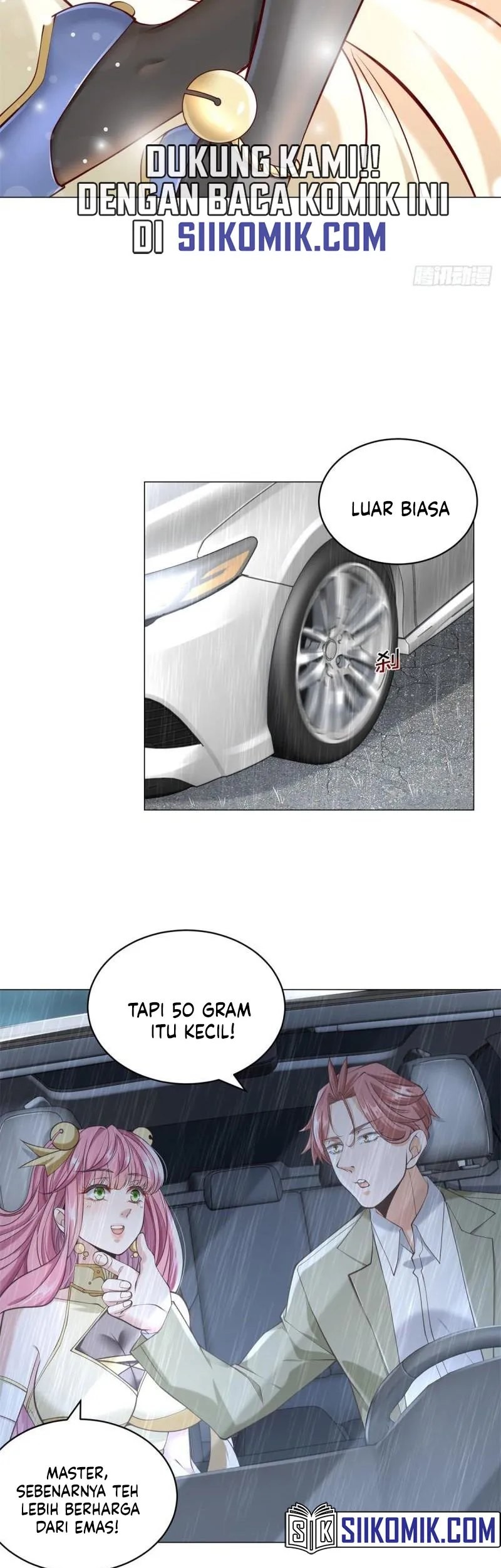 Legendary Car-Hailing System Chapter 10 Gambar 30