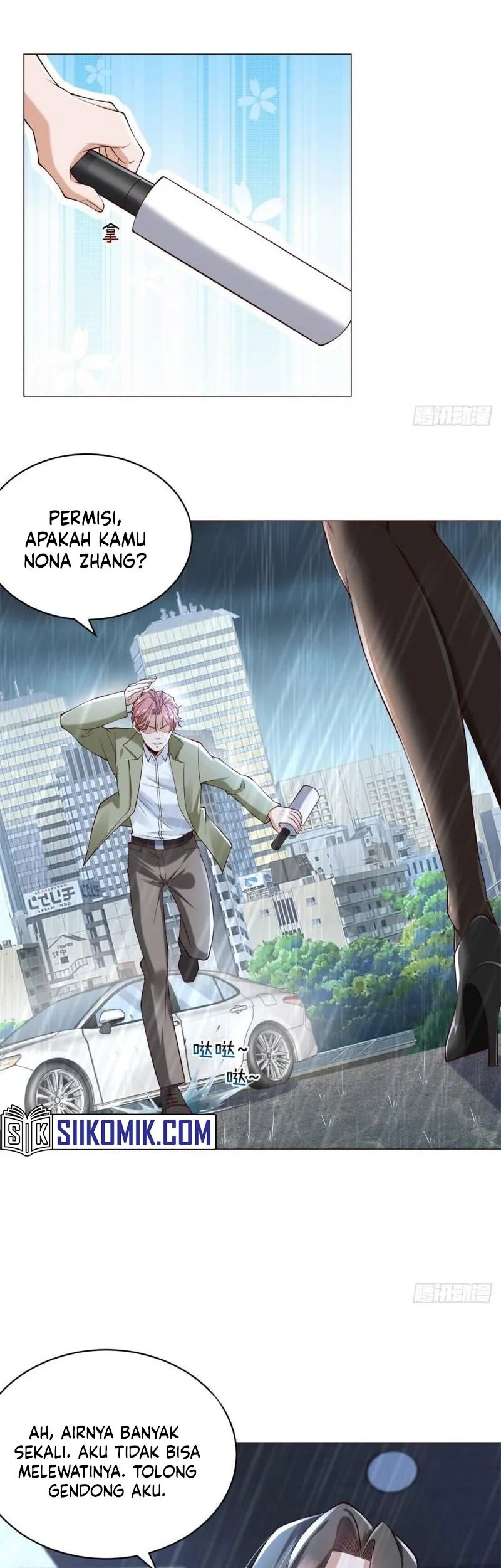 Legendary Car-Hailing System Chapter 10 Gambar 8