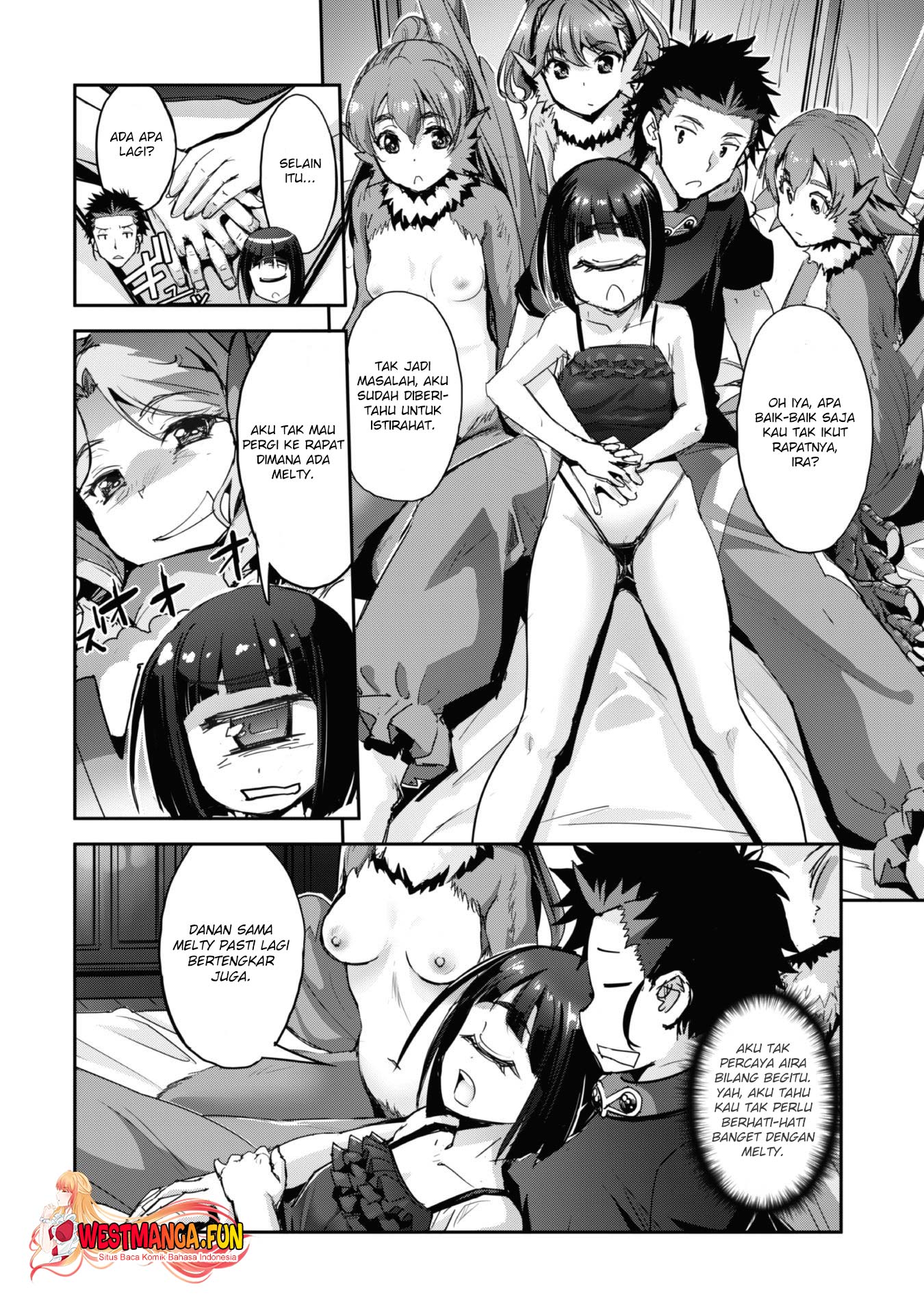 Craft Game no Nouryoku de Isekai Kouryaku!! Chapter 38 Gambar 16