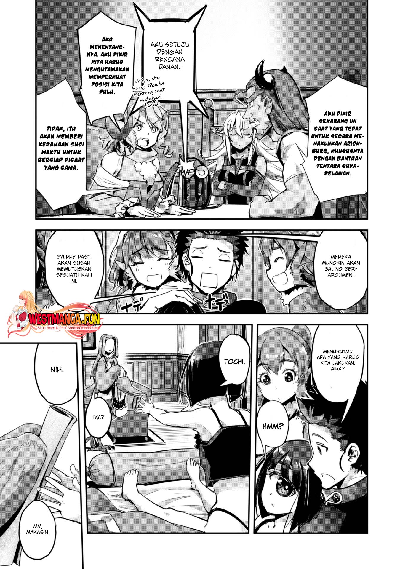 Craft Game no Nouryoku de Isekai Kouryaku!! Chapter 38 Gambar 17