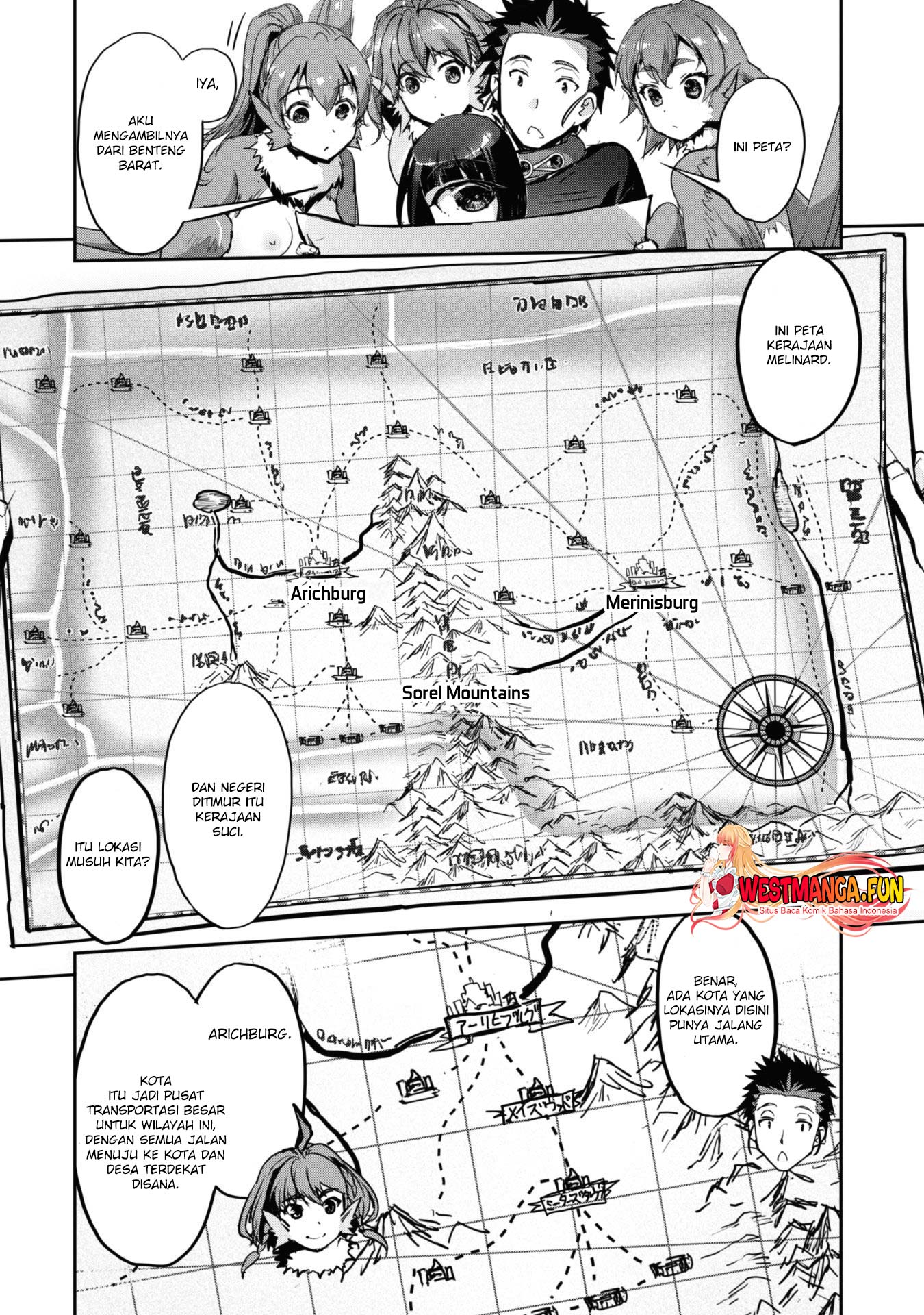 Craft Game no Nouryoku de Isekai Kouryaku!! Chapter 38 Gambar 18