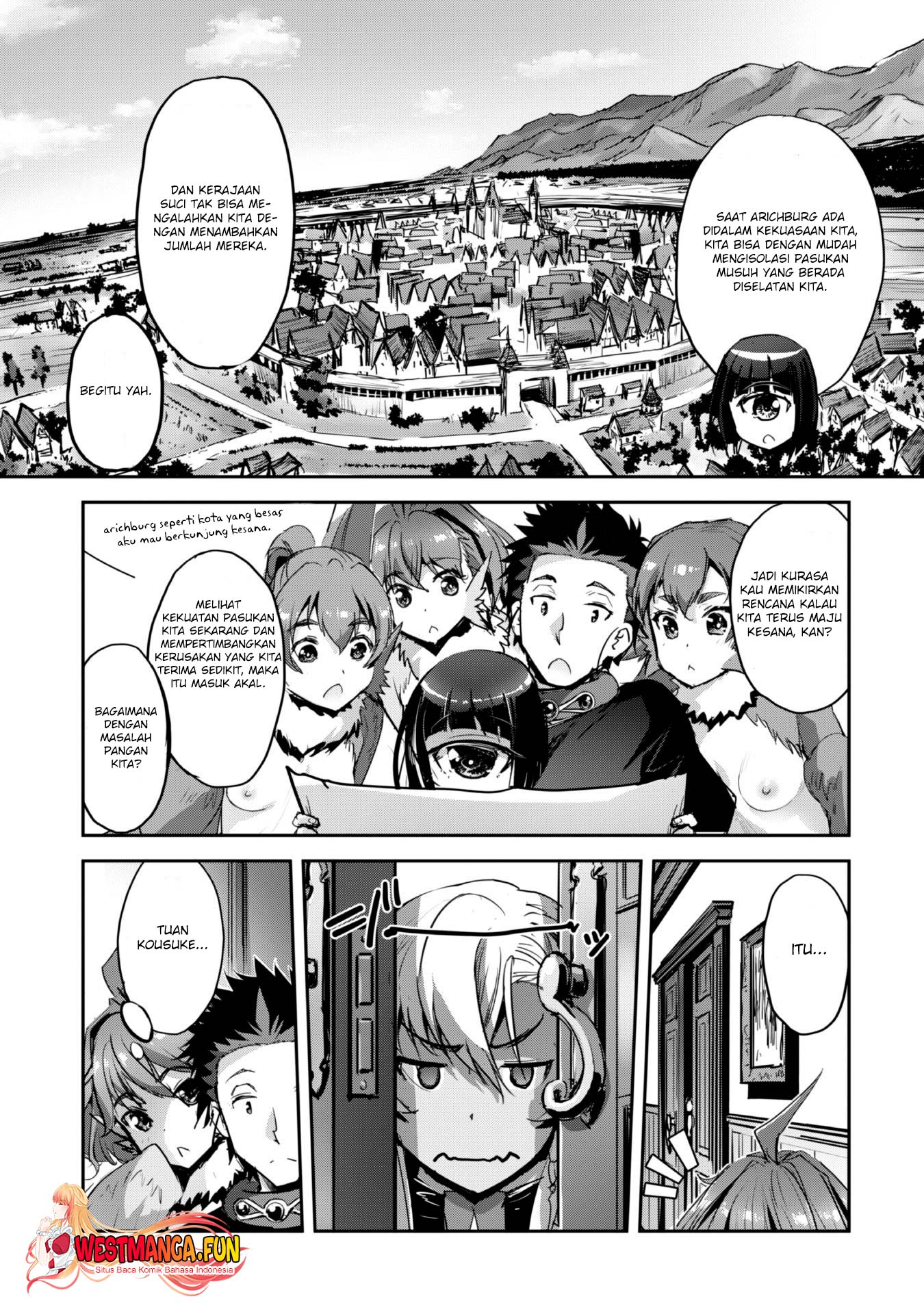 Craft Game no Nouryoku de Isekai Kouryaku!! Chapter 38 Gambar 19