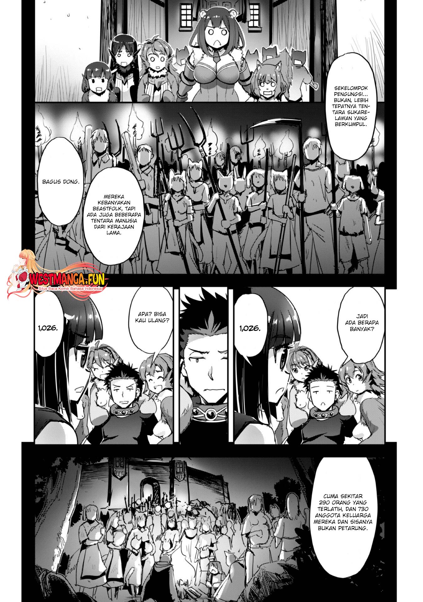 Craft Game no Nouryoku de Isekai Kouryaku!! Chapter 38 Gambar 13