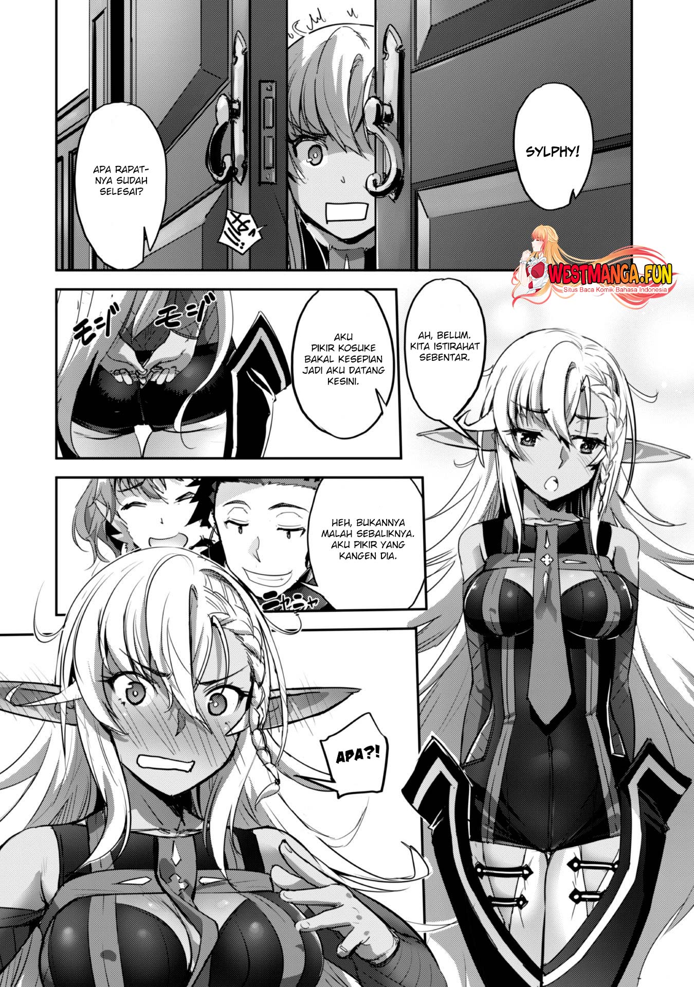 Craft Game no Nouryoku de Isekai Kouryaku!! Chapter 38 Gambar 20