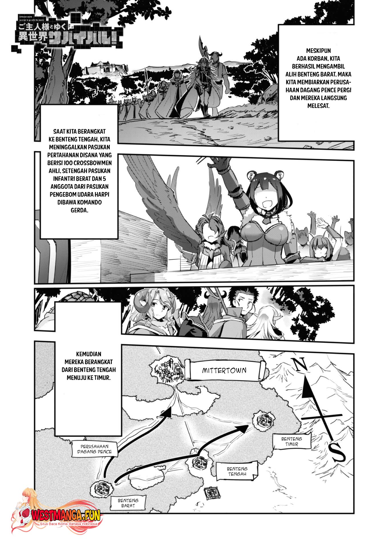 Craft Game no Nouryoku de Isekai Kouryaku!! Chapter 38 Gambar 3