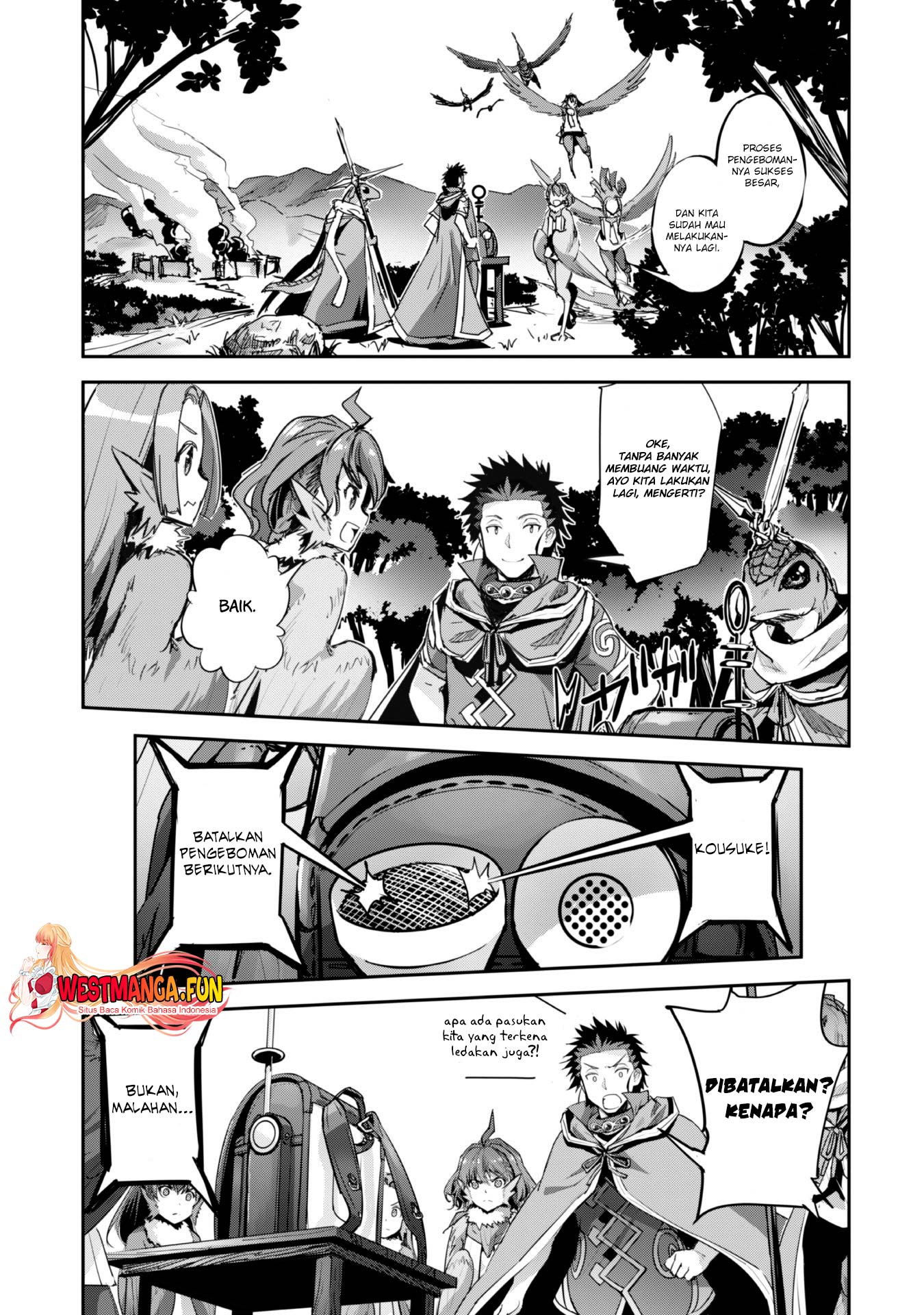Craft Game no Nouryoku de Isekai Kouryaku!! Chapter 38 Gambar 6