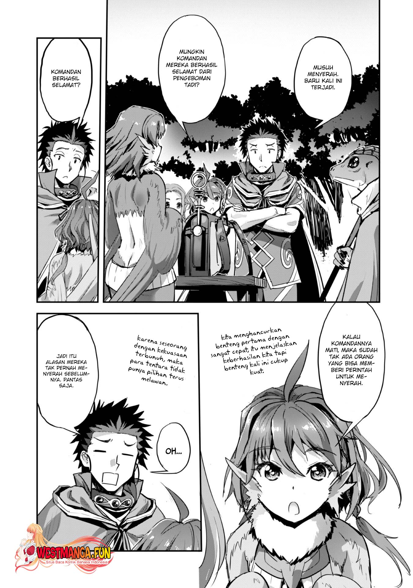 Craft Game no Nouryoku de Isekai Kouryaku!! Chapter 38 Gambar 8