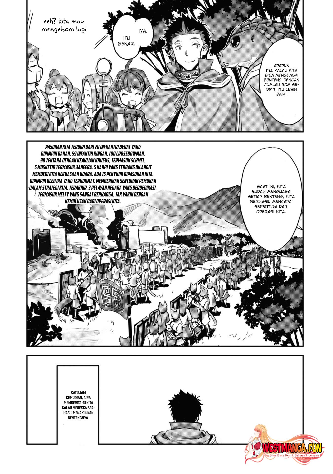 Craft Game no Nouryoku de Isekai Kouryaku!! Chapter 38 Gambar 9
