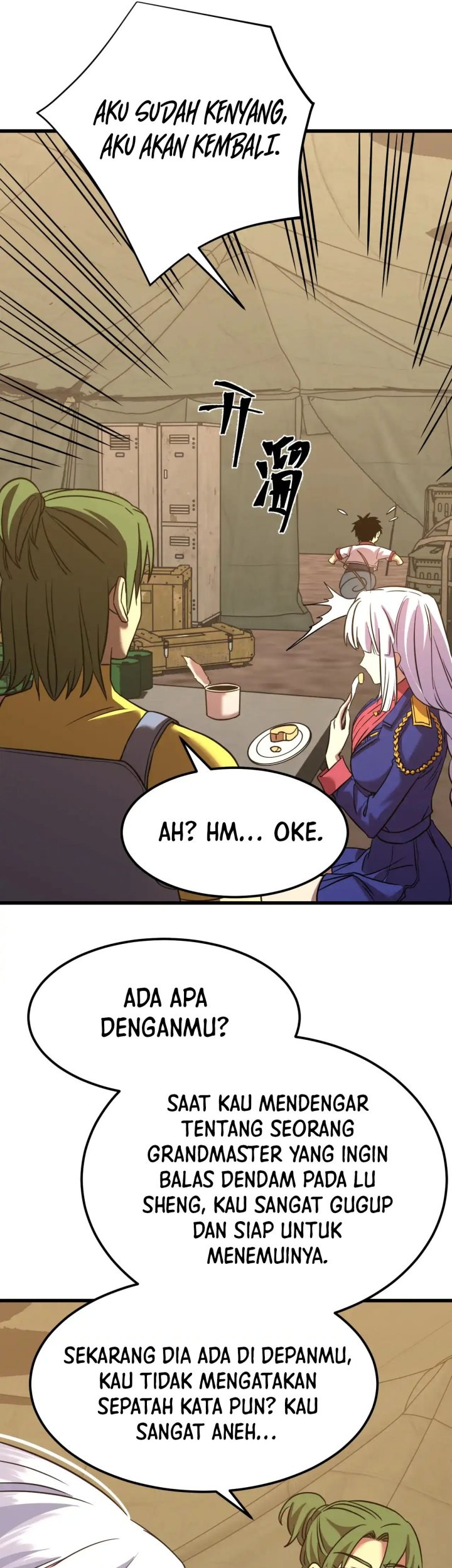 Apex Future Martial Arts Chapter 123 Gambar 52