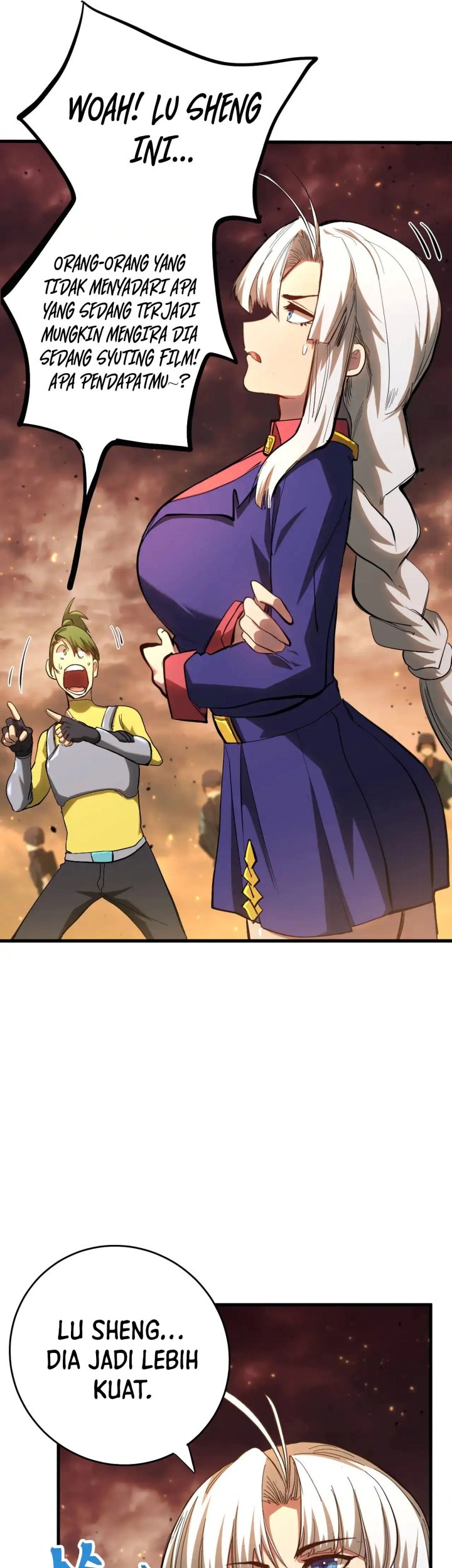 Apex Future Martial Arts Chapter 123 Gambar 15