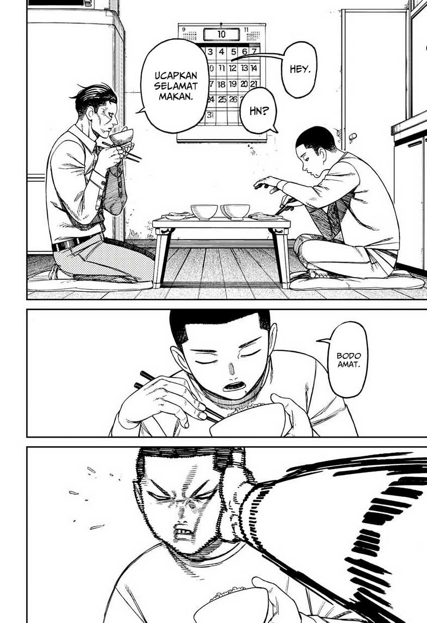 DANDADAN Chapter 155 Gambar 5