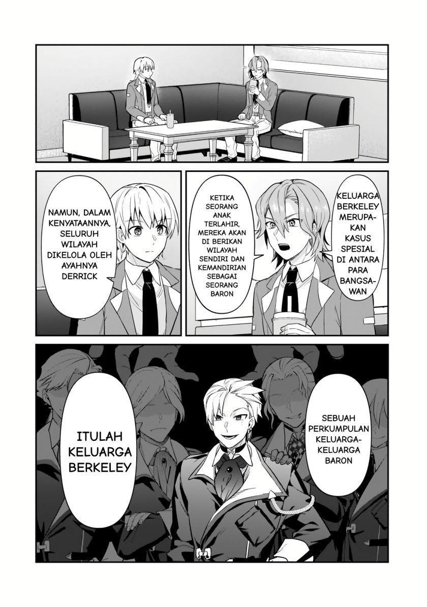 OreAku, Ore wa Seikan Kokka no Akutoku Ryoushu! Chapter 30.1 Gambar 7