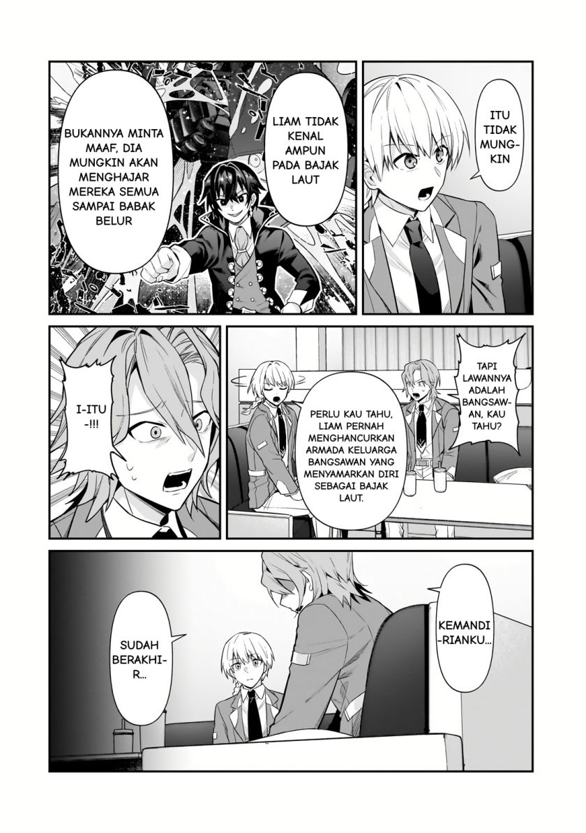 OreAku, Ore wa Seikan Kokka no Akutoku Ryoushu! Chapter 30.1 Gambar 9