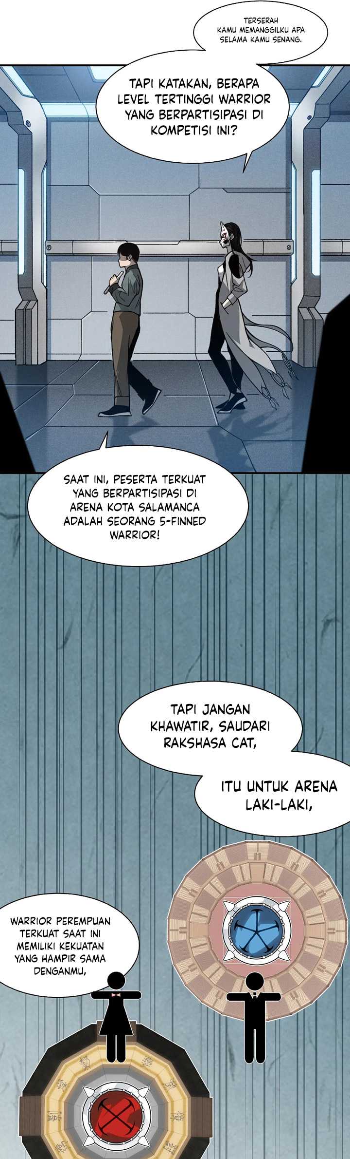 Demon Evolution Chapter 60 Gambar 14
