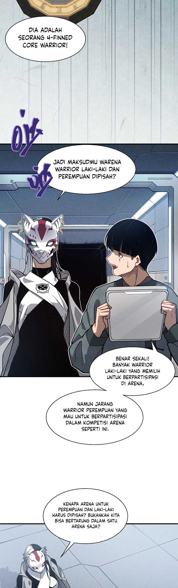 Demon Evolution Chapter 60 Gambar 15