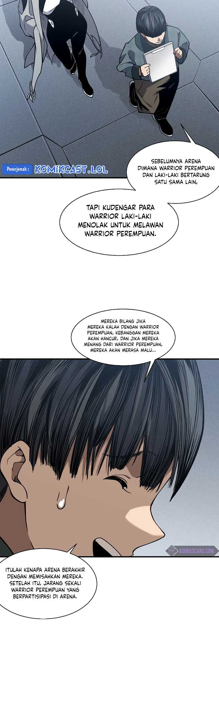 Demon Evolution Chapter 60 Gambar 16