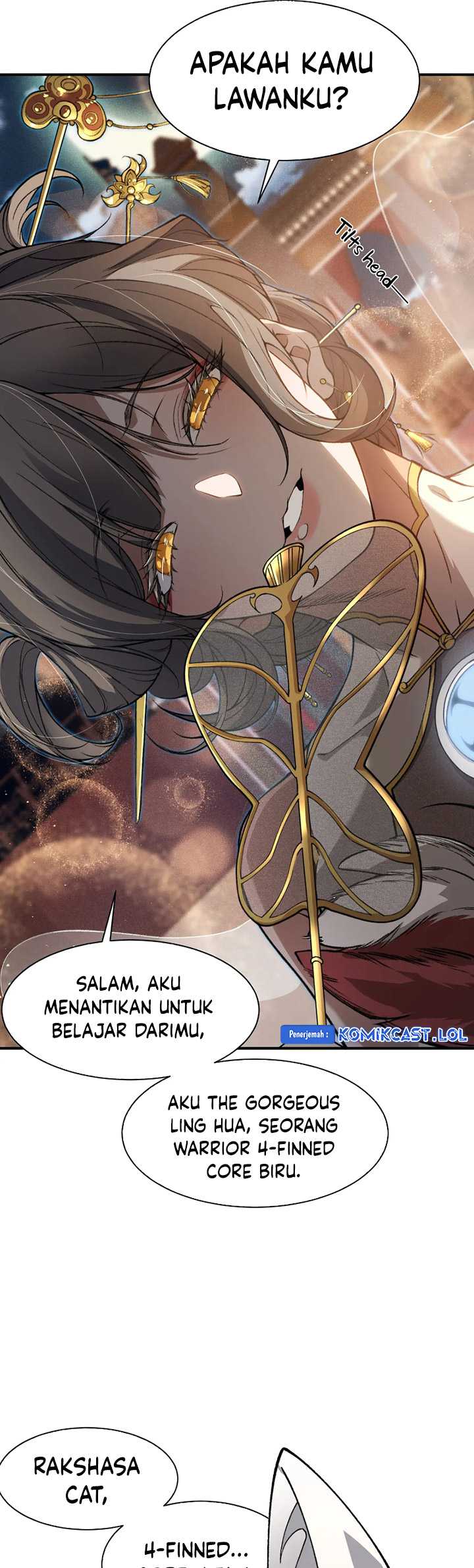 Demon Evolution Chapter 60 Gambar 44
