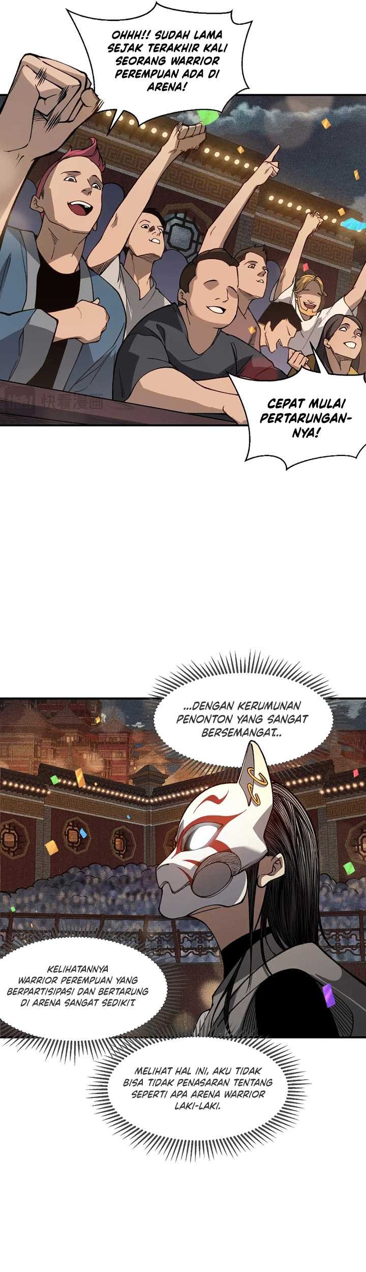 Demon Evolution Chapter 60 Gambar 35