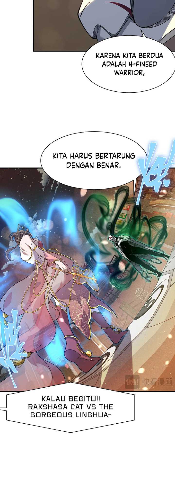 Demon Evolution Chapter 60 Gambar 48