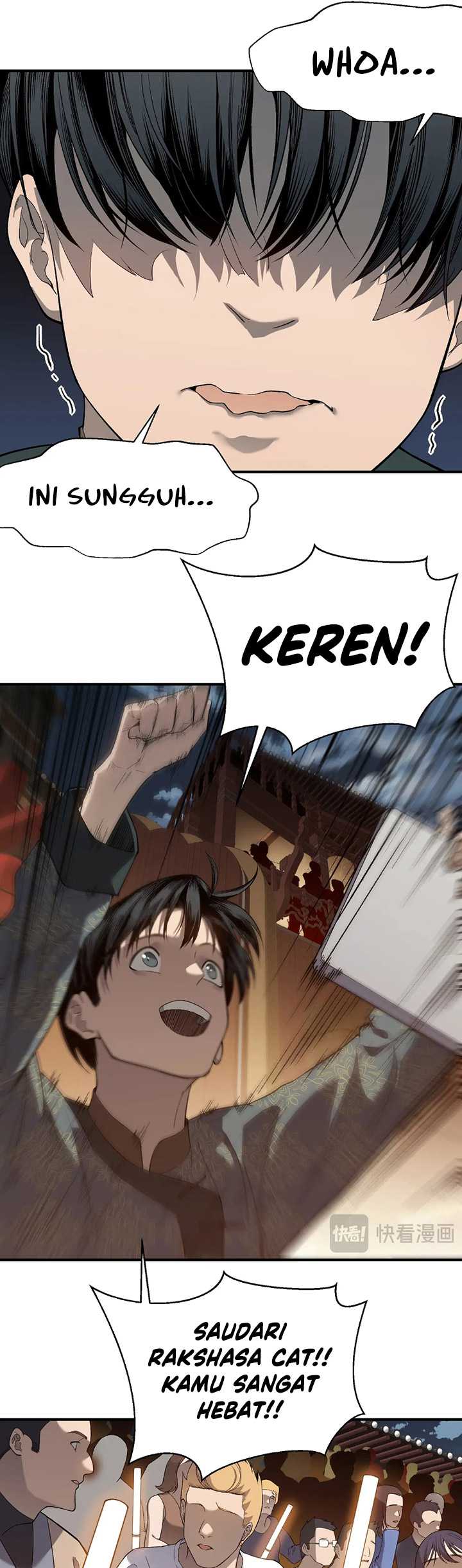 Demon Evolution Chapter 60 Gambar 62