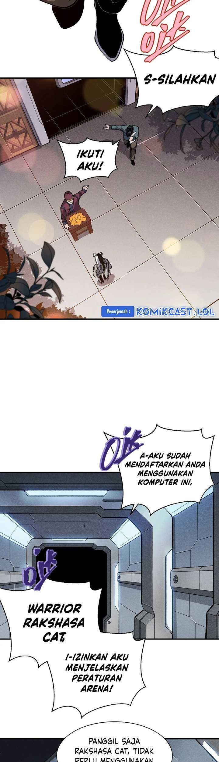 Demon Evolution Chapter 60 Gambar 10