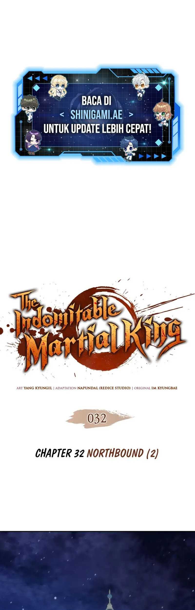 Manhwa The Indomitable Martial King Chapter 32 gambar nomor 2