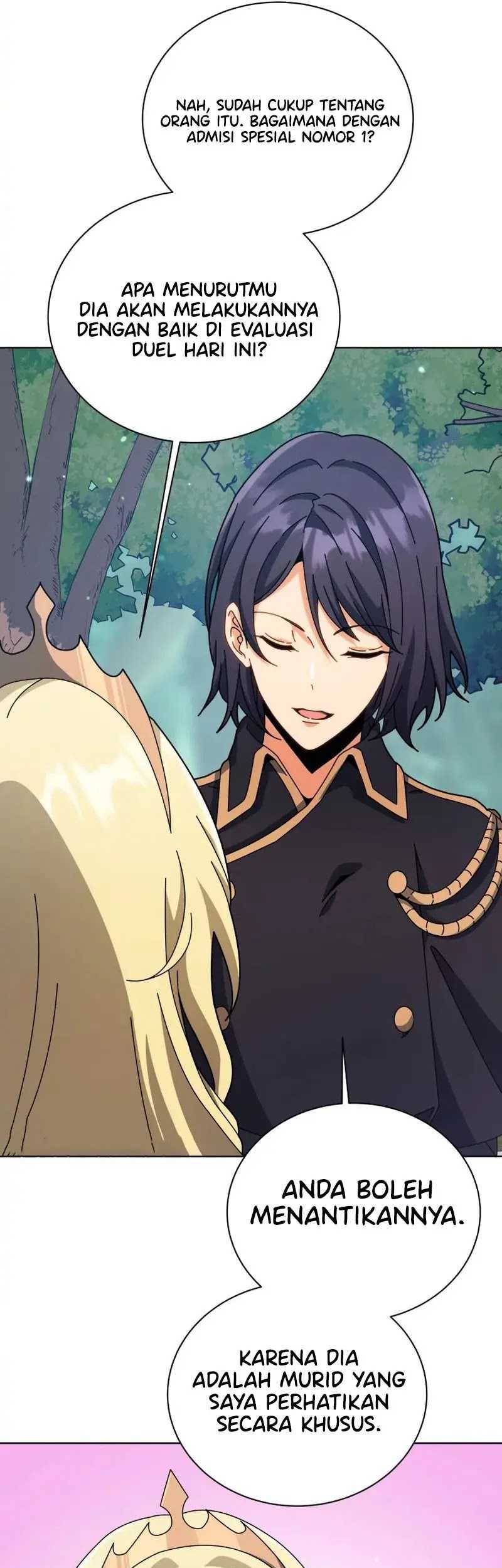 Necromancer Academy’s Genius Summoner Chapter 108 Gambar 49