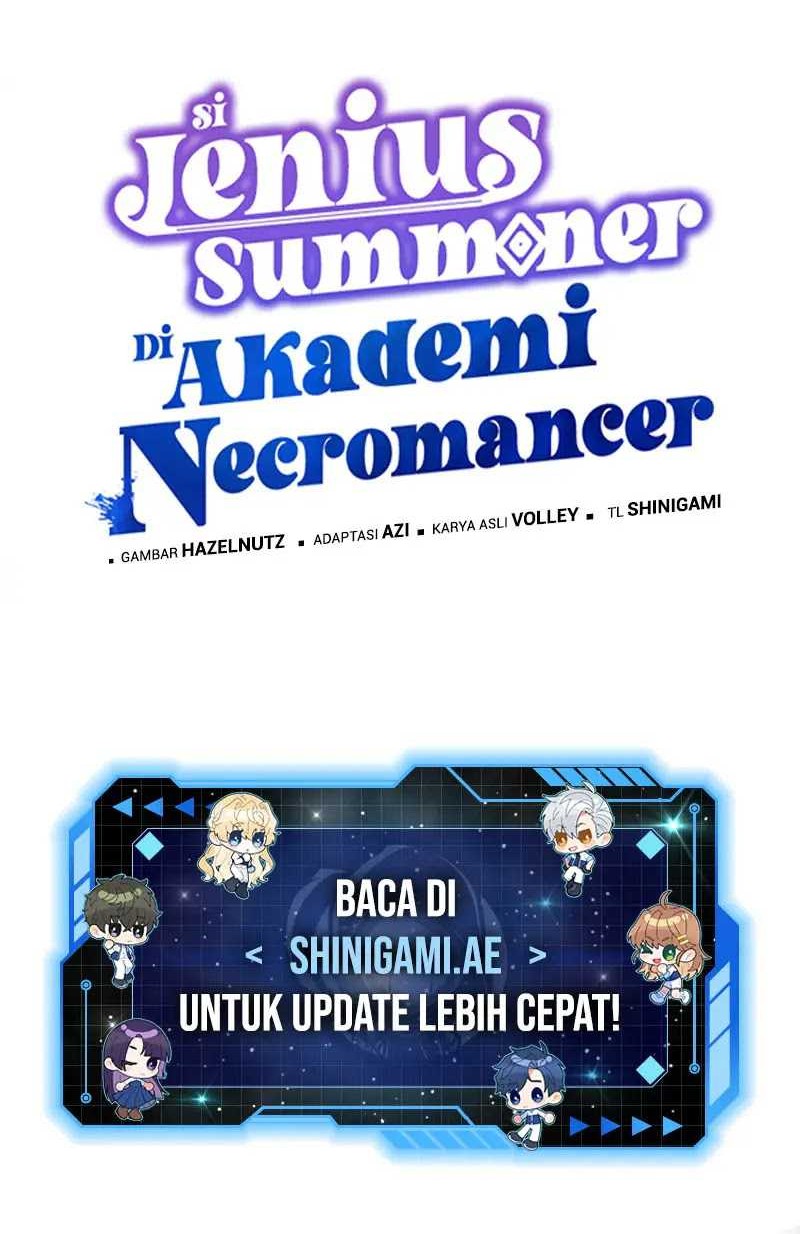Necromancer Academy’s Genius Summoner Chapter 108 Gambar 54