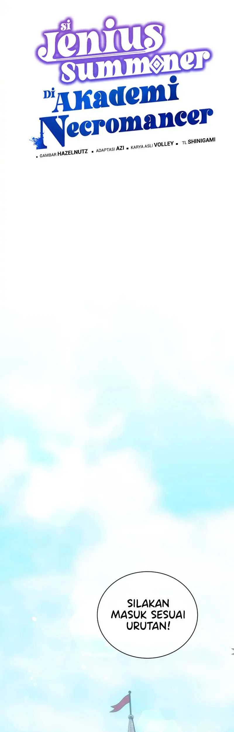 Necromancer Academy’s Genius Summoner Chapter 108 Gambar 34