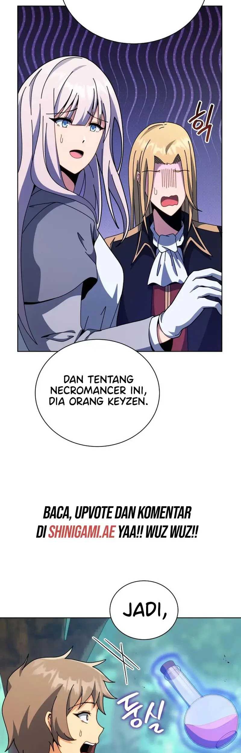 Necromancer Academy’s Genius Summoner Chapter 108 Gambar 40