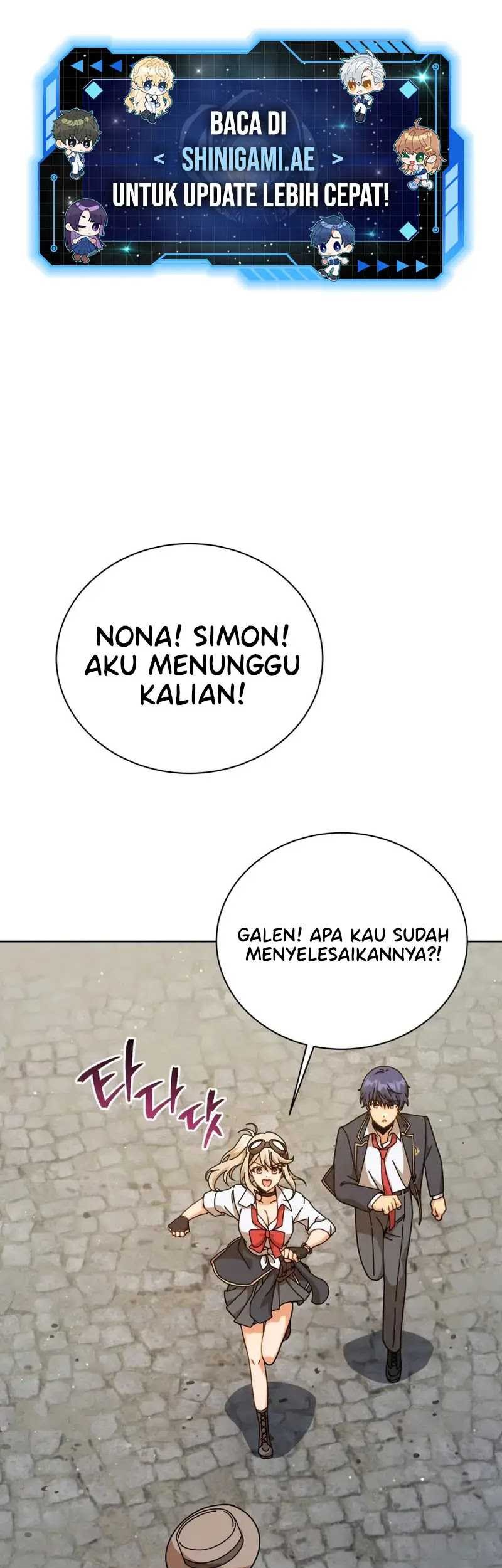 Manhwa Necromancer Academy’s Genius Summoner Chapter 108 gambar nomor 2