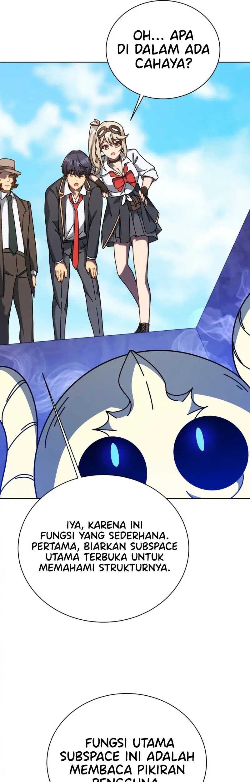 Necromancer Academy’s Genius Summoner Chapter 108 Gambar 10