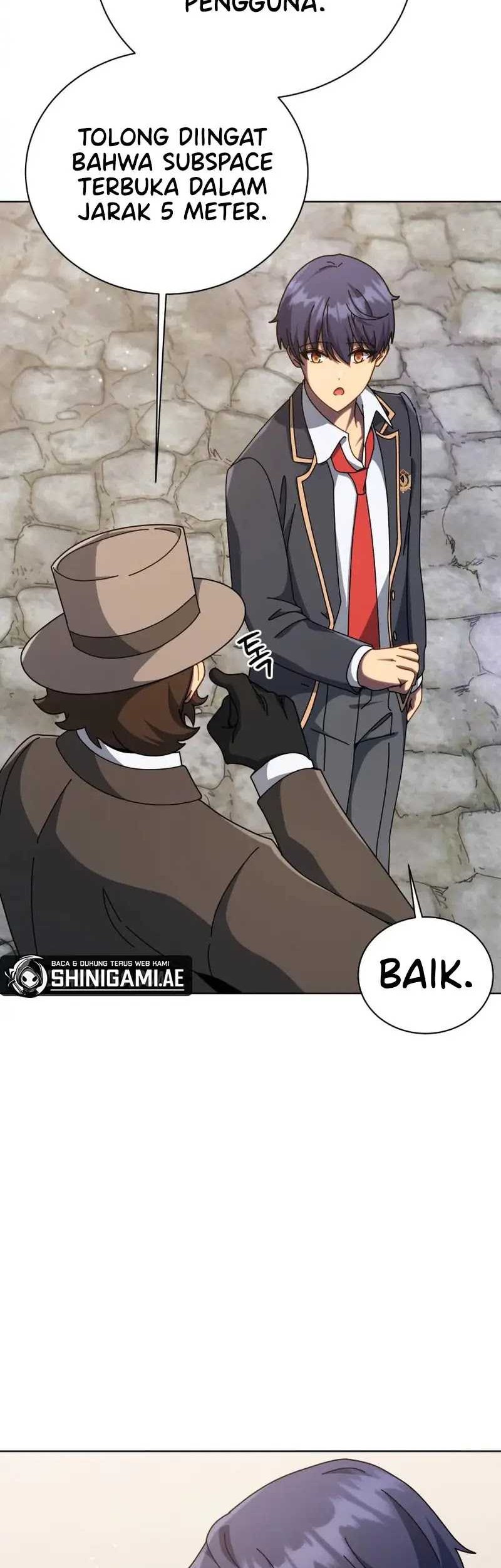 Necromancer Academy’s Genius Summoner Chapter 108 Gambar 11