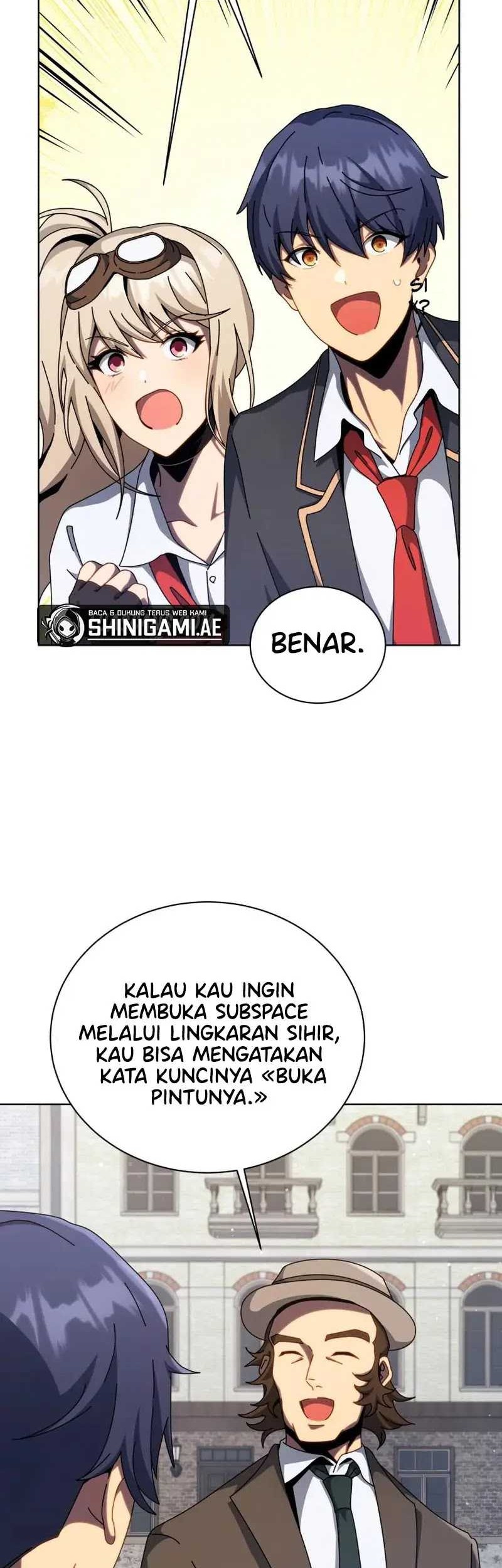 Necromancer Academy’s Genius Summoner Chapter 108 Gambar 23