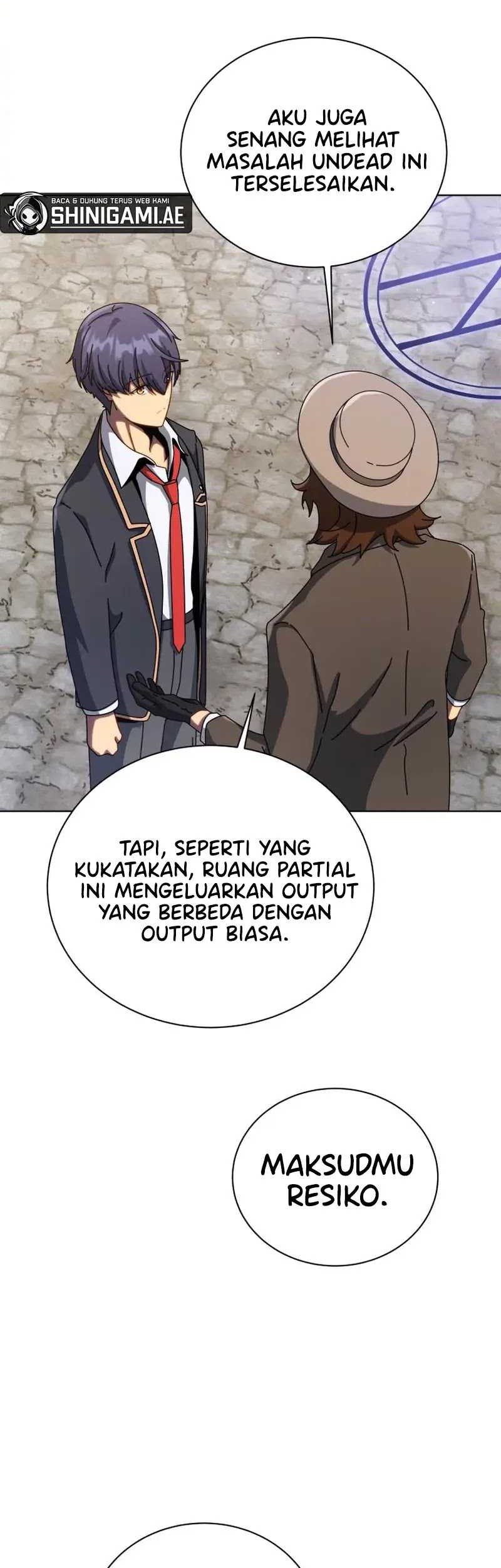 Necromancer Academy’s Genius Summoner Chapter 108 Gambar 28