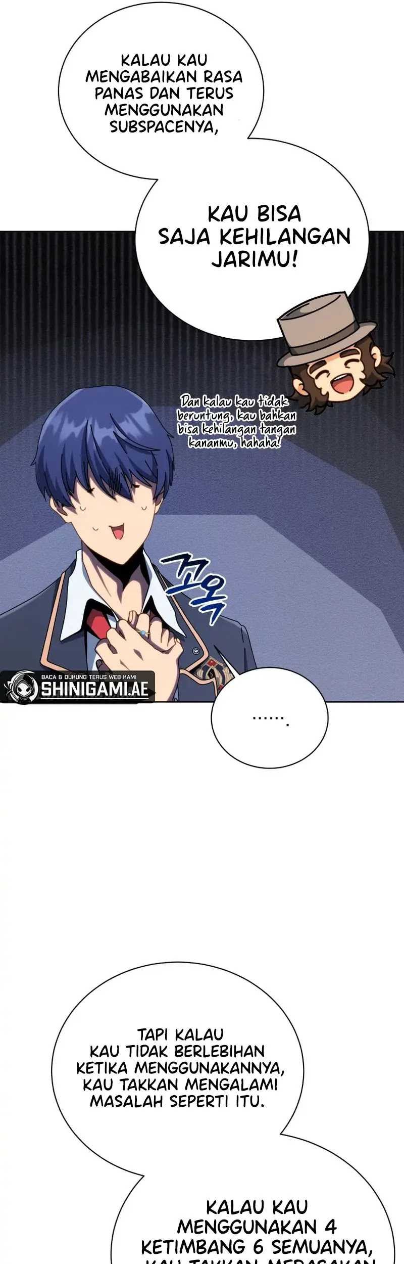 Necromancer Academy’s Genius Summoner Chapter 108 Gambar 30