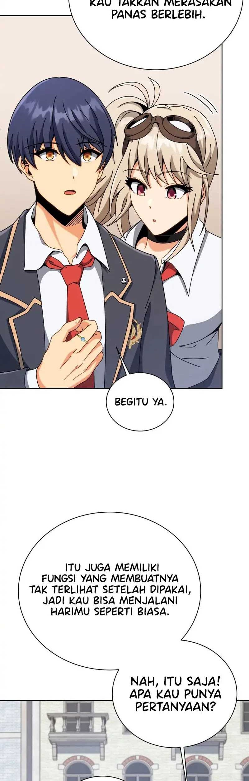 Necromancer Academy’s Genius Summoner Chapter 108 Gambar 31