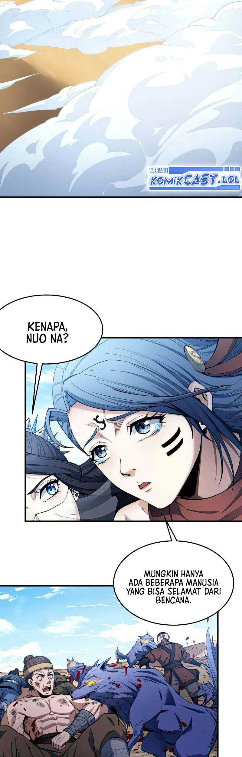 God of Martial Arts Chapter 588 Gambar 18