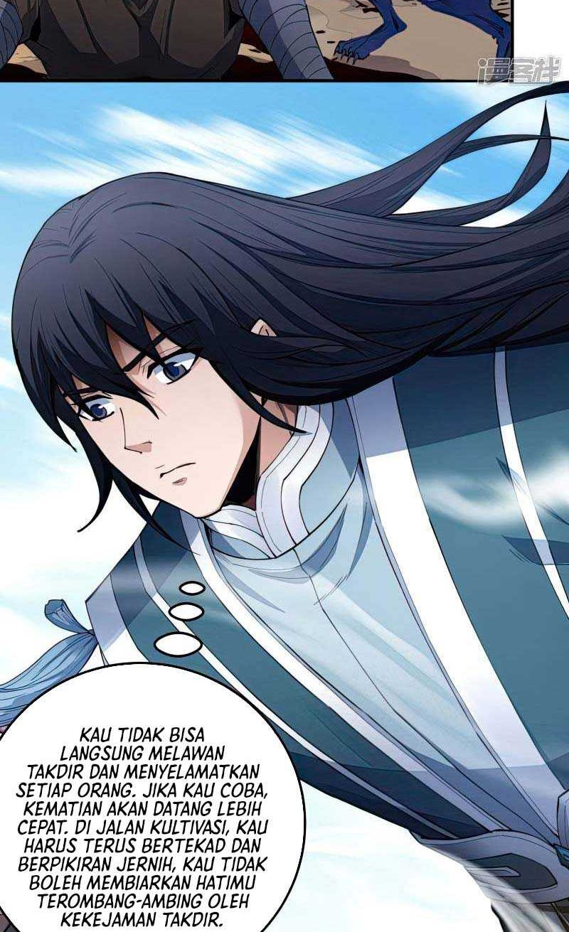 God of Martial Arts Chapter 588 Gambar 19
