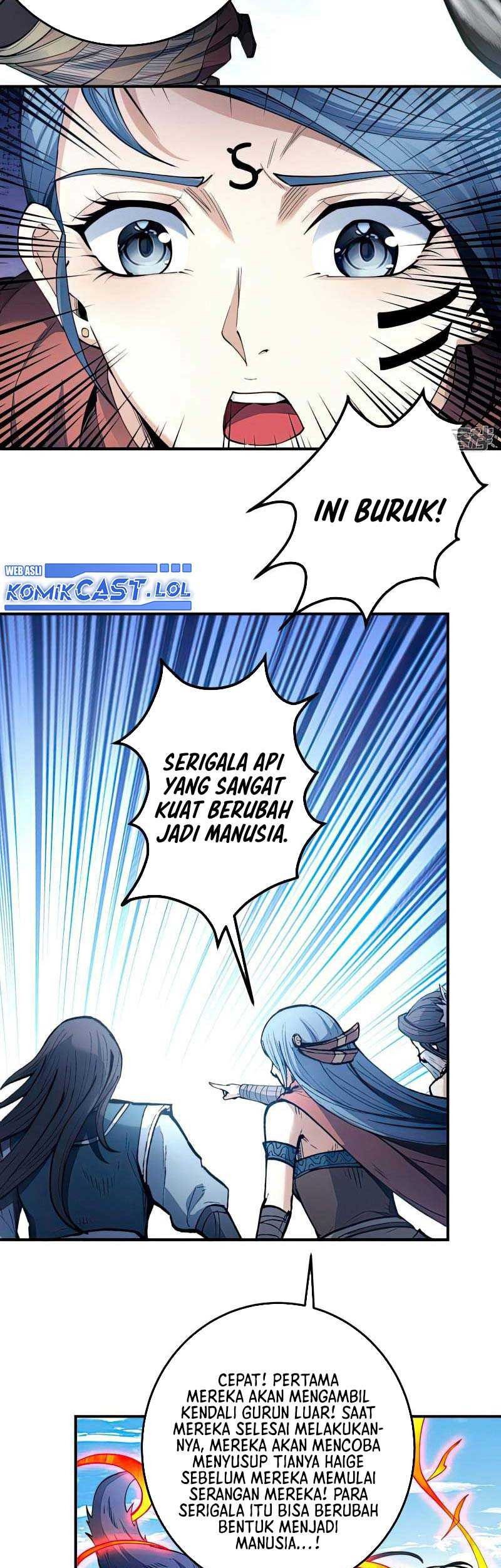 God of Martial Arts Chapter 588 Gambar 20