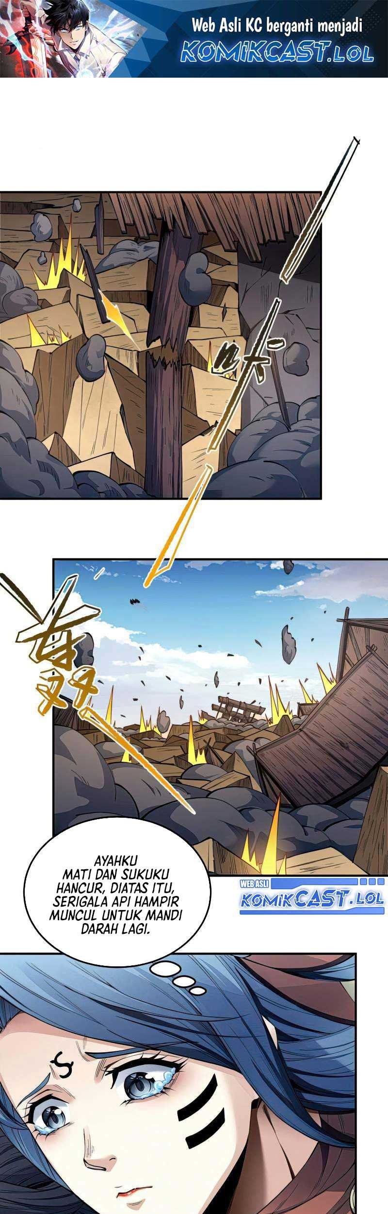 Manhua God of Martial Arts Chapter 588 gambar nomor 2