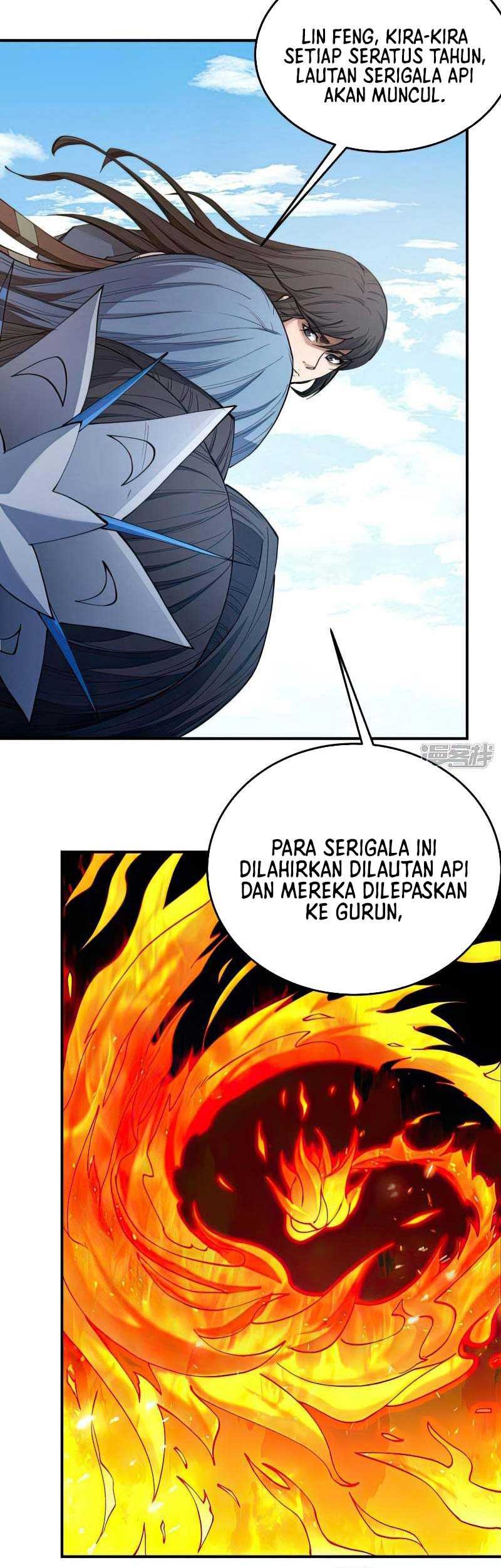 God of Martial Arts Chapter 588 Gambar 4